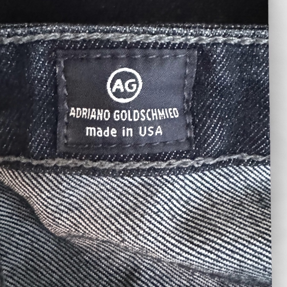 AG Adriano Goldschmied THE STILT Cigarette Jeans – Dark Wash – Size 28R - Picture 4 of 9